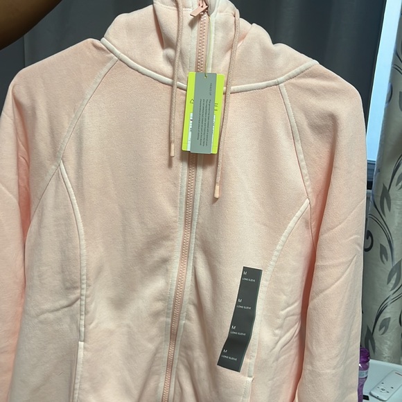 all in motion sweater with thumb hole cuffs and side pockets - Picture 5 of 6